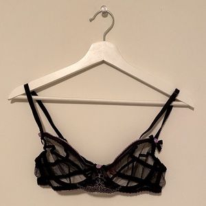 Agent Provocateur mesh bra